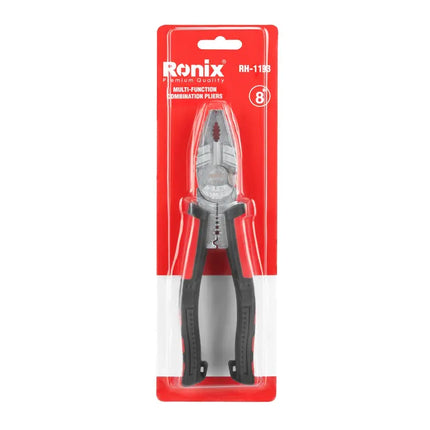 RONIX Crimping, Cutting, and Stripping Pliers (3-in-1)