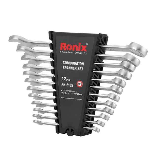 طقم شق رنج 12 قطعة  RONIX RH-2102