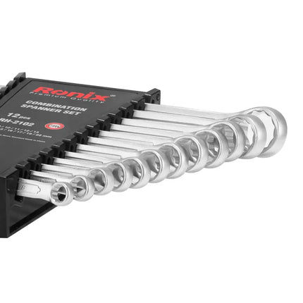 طقم شق رنج 12 قطعة  RONIX RH-2102