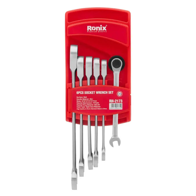 طقم شق طقطيقة  6 قطع  RONIX RH-2173