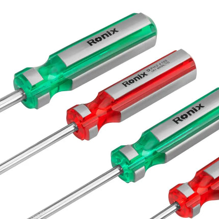 RONIX 7-piece screwdriver set