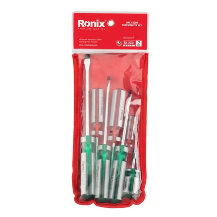 طقم مفك 7 قطع   RONIX RH-2701