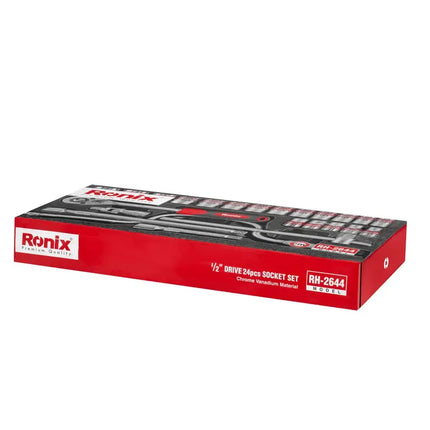 RONIX 24-Piece 1/2" Socket Set