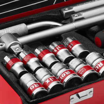 طقم بوكس 24 قطعة حديد 1/2 RONIX RH-2644