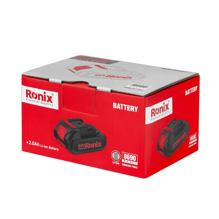 بطارية شحن  RONIX 8690  20V  Ah 2.0