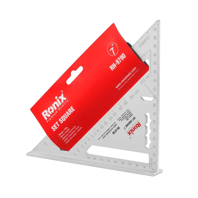 RONIX 7" Geometric Measuring Triangle