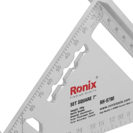 RONIX 7" Geometric Measuring Triangle
