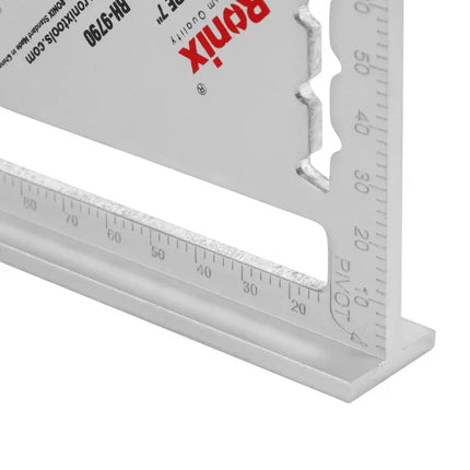 RONIX 7" Geometric Measuring Triangle