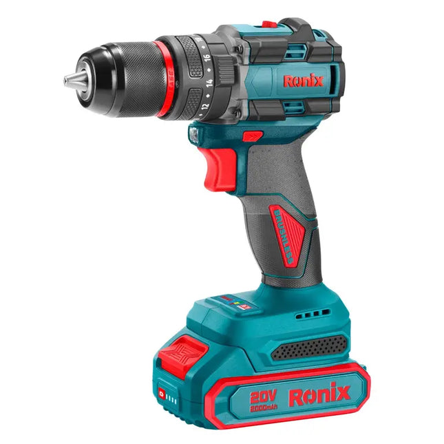 دريل شحن RONIX 8670 20V/60N -IMP