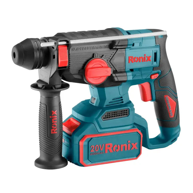 همر روتاري شحن   RONIX 8678 20V 24MM