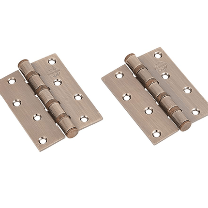 OXFORD Door & Cabinet Accessories steel hinge 2PCS||فصالة نحاس
