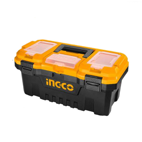 Ingco 17-inch Plastic Toolbox, 15 kg Capacity