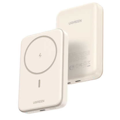 بنك طاقة لاسلكي مغناطيسي من UGREEN Magsafe بسعة 10000 مللي أمبير وقوة 20 واط، معتمد بتقنية Qi، متعدد الألوان/ PB561