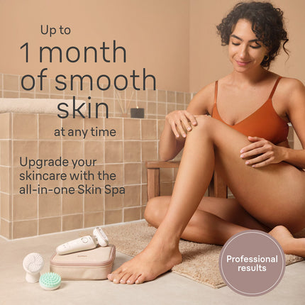 Braun Silk-épil 9 Flex SkinSpa 9-681 3D Hair Removal Device