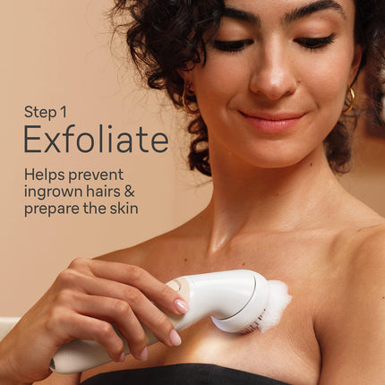 Braun Silk-épil 9 Flex SkinSpa 9-681 3D Hair Removal Device