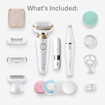 Braun Silk-épil 9 Flex SkinSpa 9-681 3D Hair Removal Device