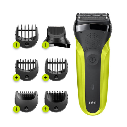 ماكينة حلاقة وتشذيب براون Series 3 Shave&Style 300BT