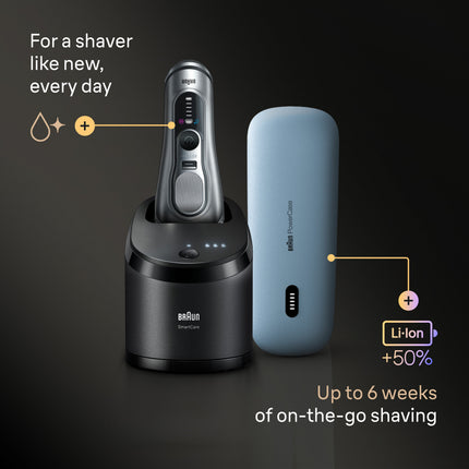 Braun Series 9 Pro+ 9677cc Electric Shaver