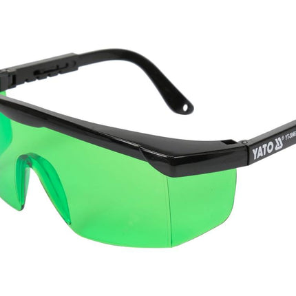 نظارة ليزر اخضر من ياتو