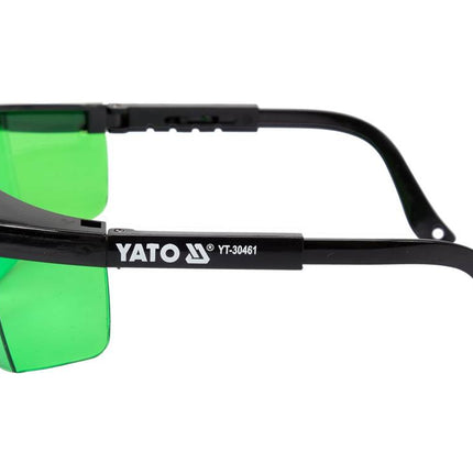 نظارة ليزر اخضر من ياتو