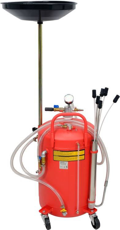 شفاط زيت ماتور 65 لتر من  ياتو