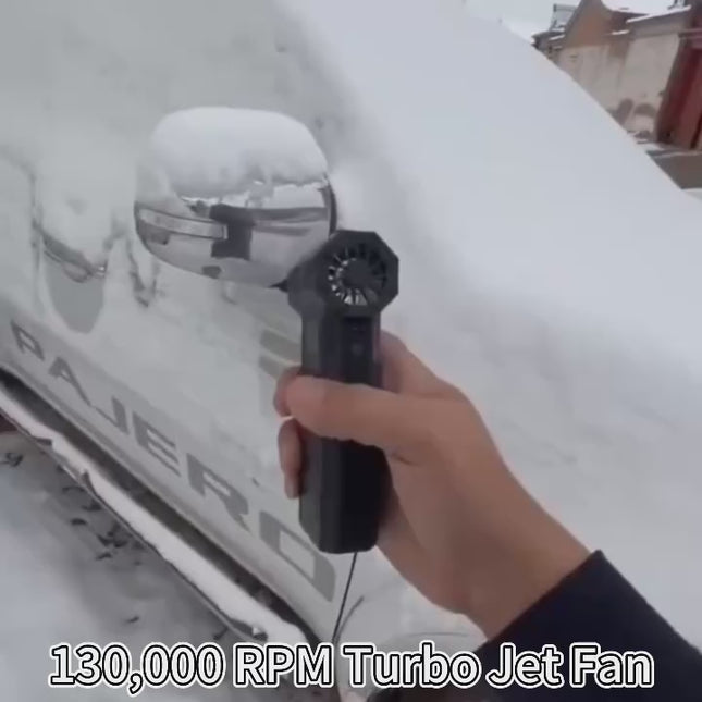 بلور هواء محمول عالي الجودة – ميني تربو جيت فان (قابل للشحن)