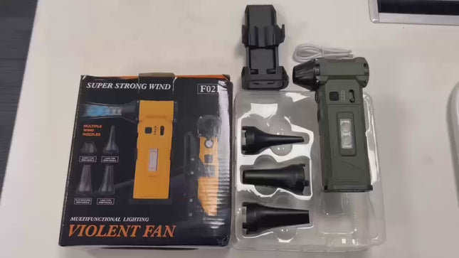 بلور هواء محمول متعدد الاستخدام