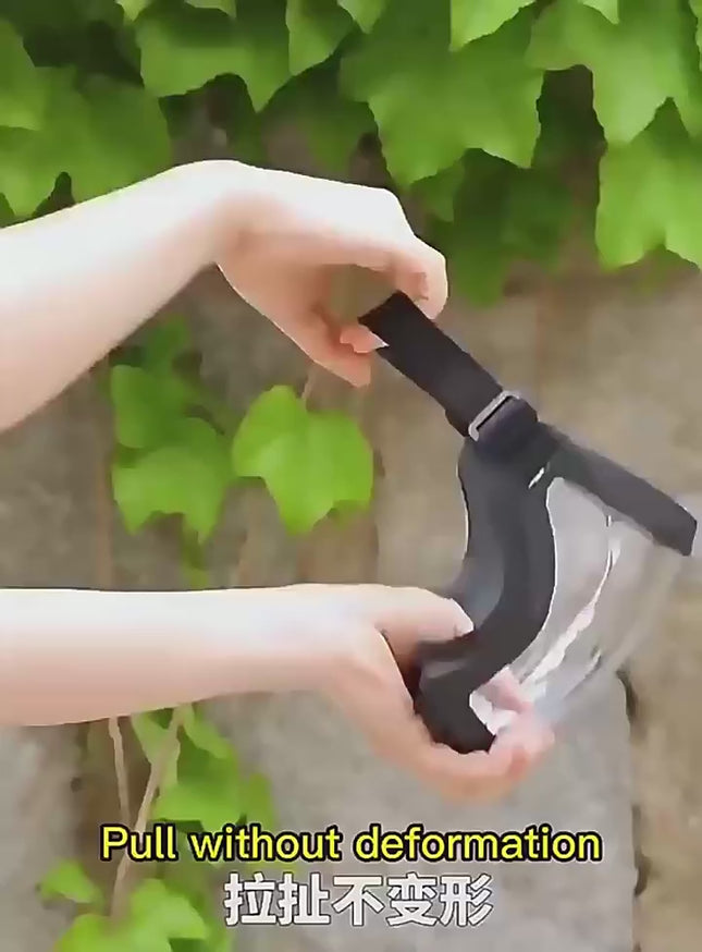 واقي حماية وجه على خوذة عدة الوان