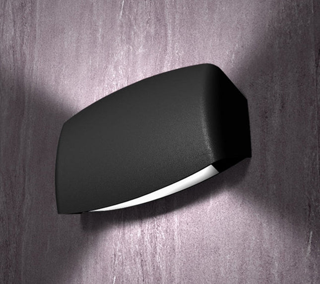 مصباح حائط فوماجالي 19.5 سم - أسود