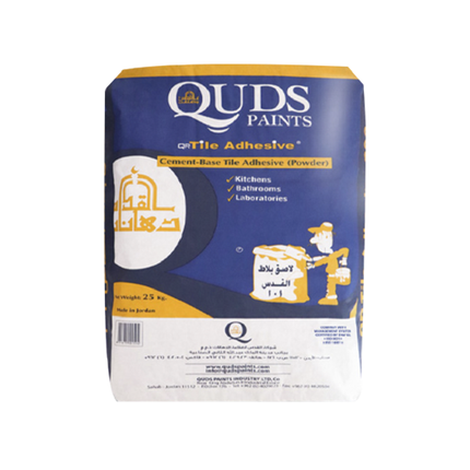 لاصق بلاط القدس 25 كجم