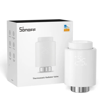 صمام ترموستاتي ذكي متوافق مع Sonoff TRVZB Zigbee 3.0
