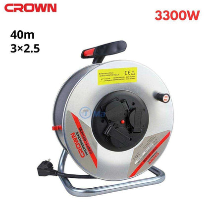وصلة كهرباء صناعية 40 متر  2.5 مم من كراون CAPT-ER40B