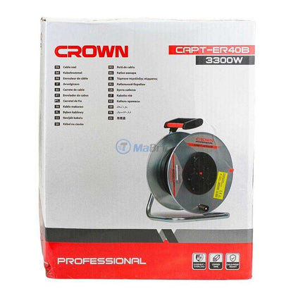 وصلة كهرباء صناعية 40 متر  2.5 مم من كراون CAPT-ER40B