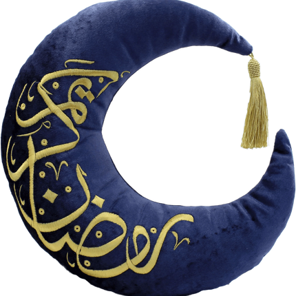 وسائد رمضان باللون الذهبي
