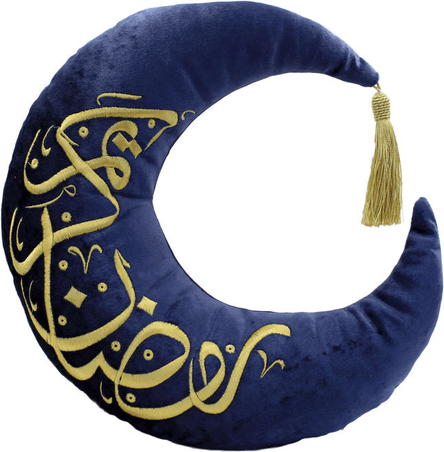 وسائد رمضان باللون الذهبي
