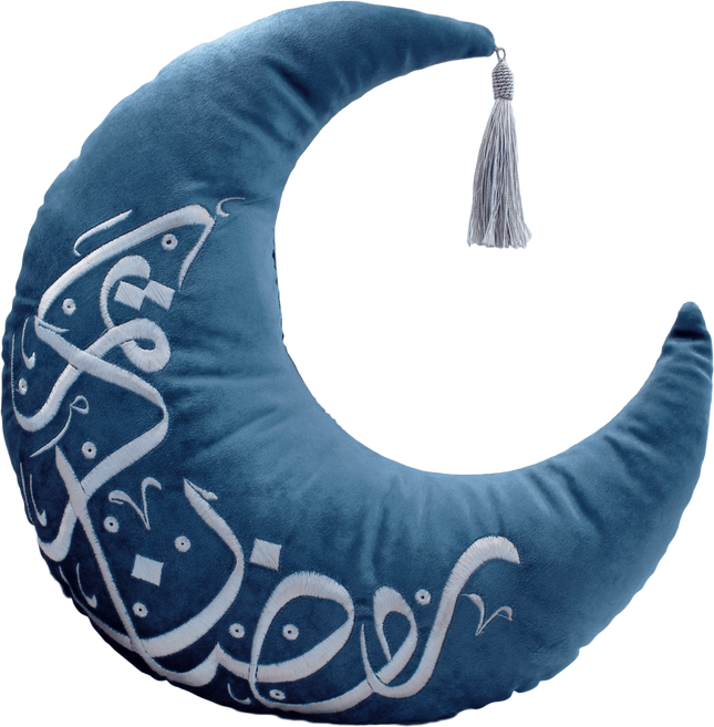وسائد رمضان باللون الأزرق الداكن