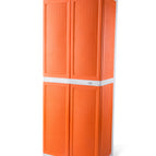 ابيض-برتقالي