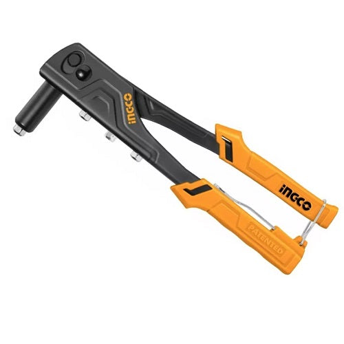 INGCO 10.5" 108-piece Riveter with Comfortable Design for Various Nut Sizes