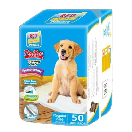 Red Dragon Dog Pads L (60x60cm) 40pcs