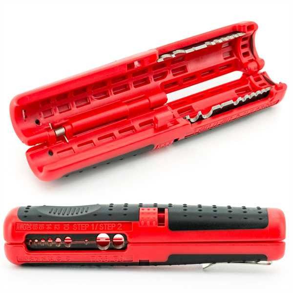 عراية وقطاعة أسلاك جيب 125 ملم - ياتو