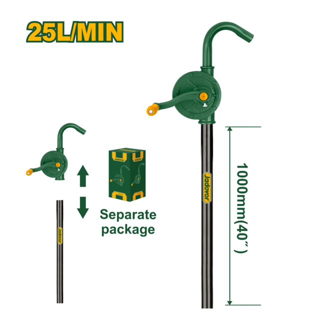 مضخة زيت يدوية المنيوم سكب ثقيل من جادايفر