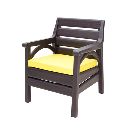 طقم كنب ريفيرا  رباعي مع فرش من سامبا