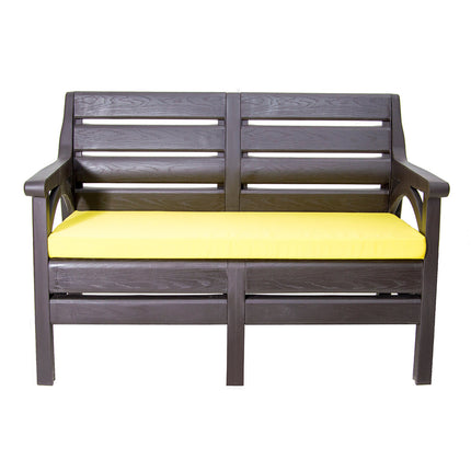 كنب ريفيرا ثنائي مع فرش من سامبا