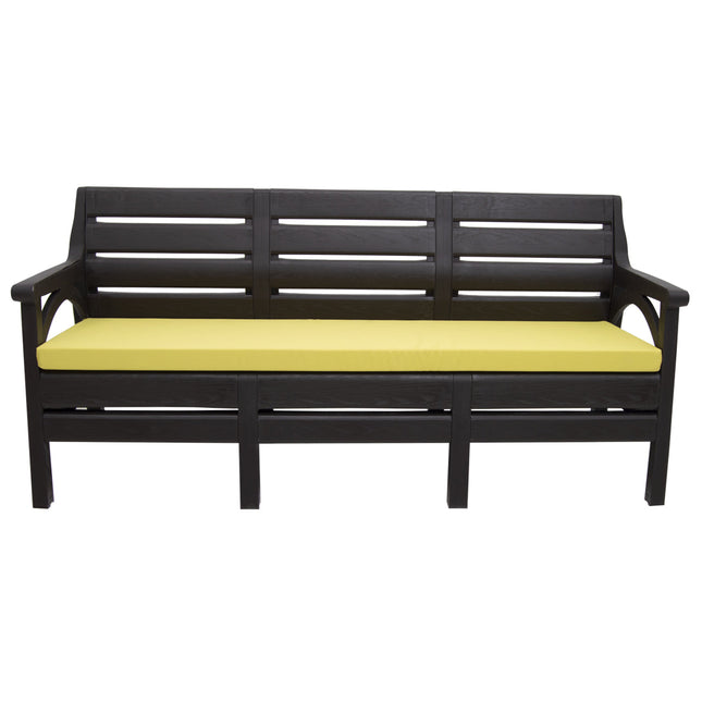 كنب ريفيرا ثلاثي مع فرش من سامبا