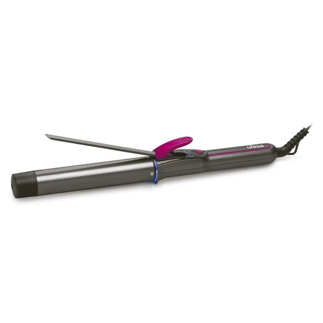 Ufesa Ceramic Curling Iron, 32mm, 5 Temperature Settings