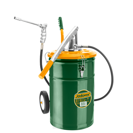 برميل زيت مع مضخة 25 كيلو من جادايفر