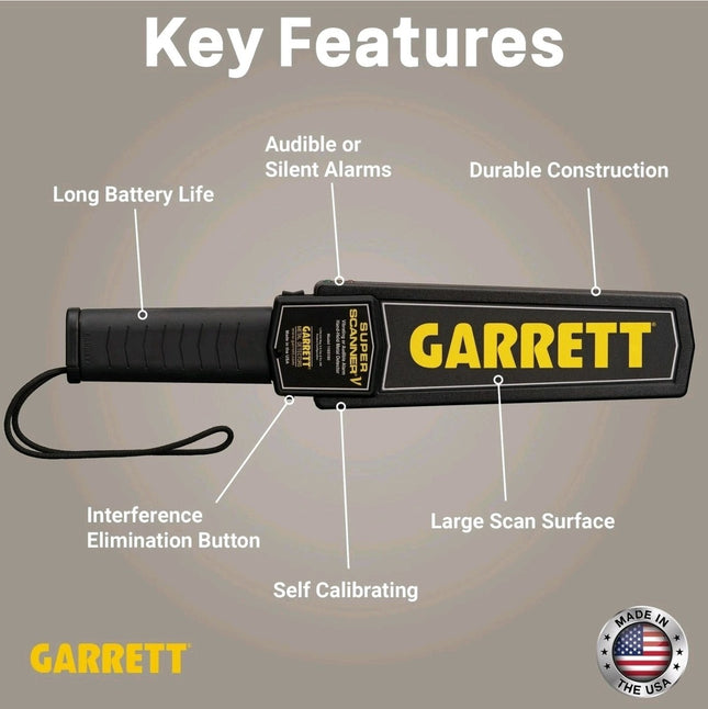 جهاز تفتيش مولات كاشف معادن