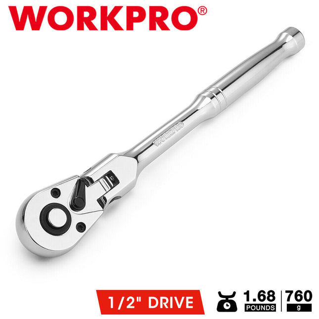 مقبض WORKPRO سريع الفك مقاس 1/2 بوصة