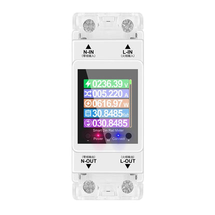 Smart Energy Meter with Display AT2PW.100A.Tuya.WiFi.Din.Rail