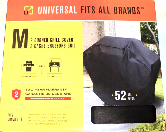 غطاء الشواية - باربكيو ( 101 ارتفاع * 132 عرض ) سم